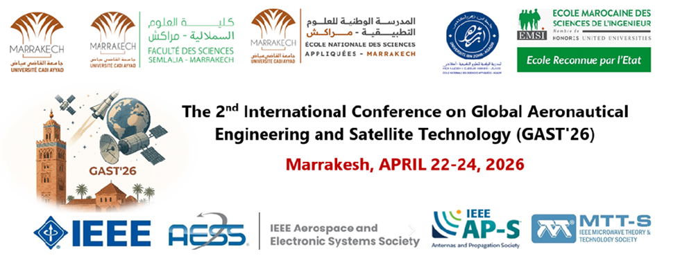 The International Conference on Global Aeronautical Engineering and Satellite Technology 2026>